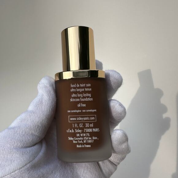 Sisley Paris 8N Espresso Phyto-Teint Perfection Foundation Luminous Long Wear - Picture 5 of 13